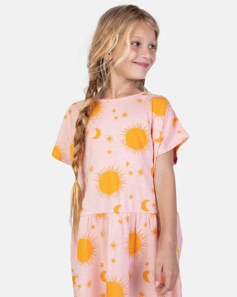 NAADA Naada Kleid Sun Moon Stars – Produktbild 4 von 4