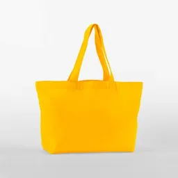 Westford Mill Westford Mill EarthAware® Baumwolltasche Große Einkaufstasche Shopper Strandtasche Schwimmbadtasche – Produktbild 1 von 1