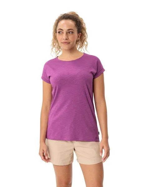 Vaude VAUDE T-Shirt Women's Moja T-Shirt IV, Magenta, – Produktbild 4 von 5
