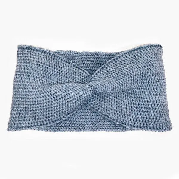 vincente vincente Stirnband mit Twist, Blau, – Produktbild 2 von 2