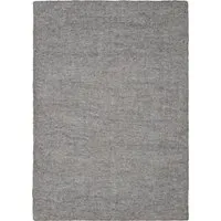 myfelt myfelt Filzteppich rechteckig, 100% reiner Schurwolle, Grau meliert (carl), – Produktbild 1 von 1