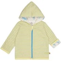 loud proud loud + proud Babys & Kinder Wendejacke mit Kapuze, GOTS-zertifiziert, Blonde(gelb), – Produktbild 1 von 1