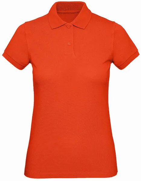B&C Collection B&C Collection Inspire Polo-Shirt Damen, Rot (fire red), – Produktbild 1 von 3