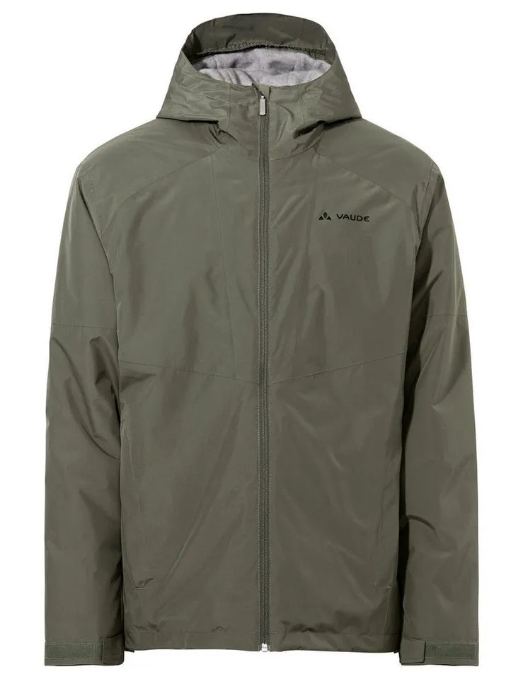 Vaude Vaude Outdoorjacke SE Men's Morkon Wool Jacket (1-St) vielseitige Herrenjacke für die kalte Jahreszeit, Schwarz, – Produktbild 1 von 4