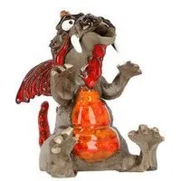 CERAMICdesign CERAMICdesign Räucherdrachen aus Keramik – Produktbild 1 von 1