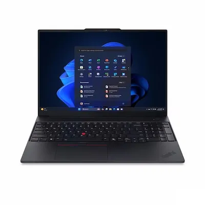 Lenovo Lenovo ThinkPad E16 Gen 3 21ST - 180°-Scharnierdesign - AMD Ryzen 7 250 / 3.3 GHz - Win 11 Pro - Radeon 780M - 16 GB RAM - 512 GB SSD TCG Opal Encryption 2, NVMe - 40.6 cm (16") – Produktbild 1 von 1