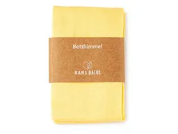 HANS NATUR Betthimmel Baldachin Bio-Baumwolle löwenmaul 115 x 300 cm – Produktbild 1 von 1