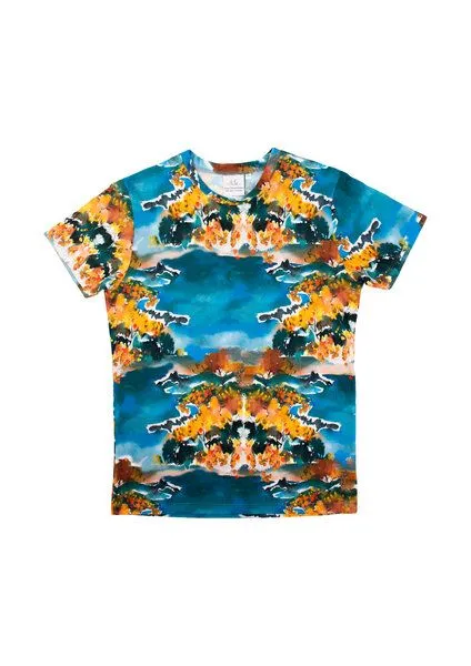 Sophia Schneider-Esleben Sophia Schneider-Esleben Unisex T-Shirt Mio, Mimosa aus Bio-Baumwolle – Produktbild 2 von 2