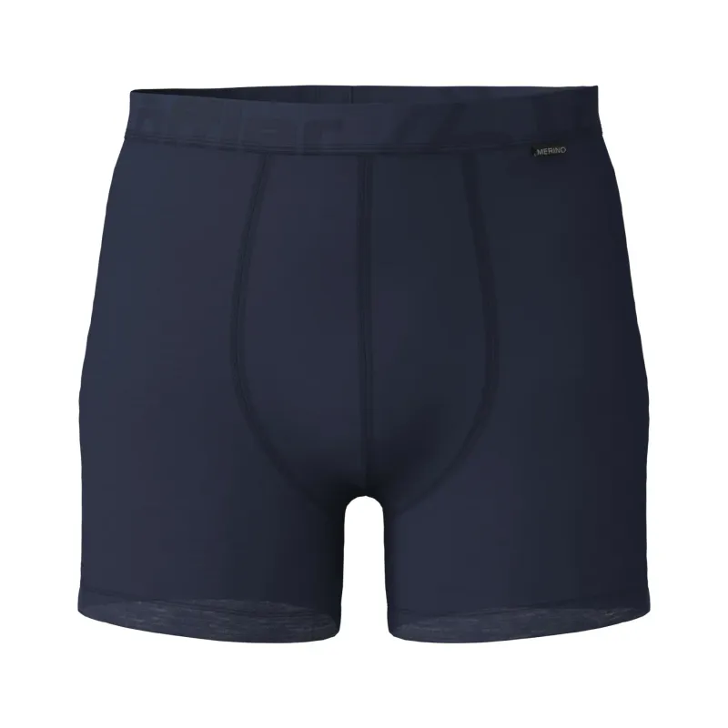 Löffler Boxer Löffler Merino Light, Bleu, – Produktbild 1 von 1
