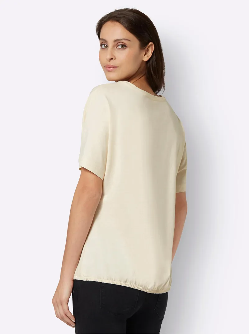 Witt T-Shirt, Champagner, – Produktbild 2 von 2