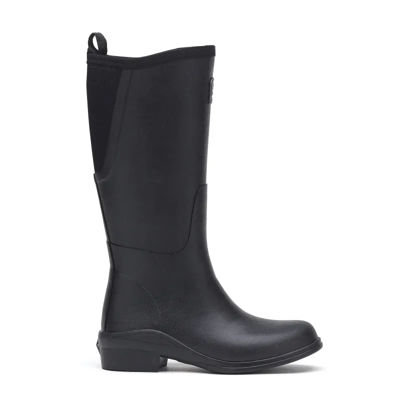 Rouchette Stiefel Damen Rouchette Heel Original, Noir, – Produktbild 1 von 1