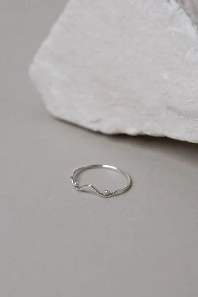 Jyoti - Fair Works Jyoti - Fair Works Ring Stan Messing/ Silber, Silber, – Produktbild 1 von 4