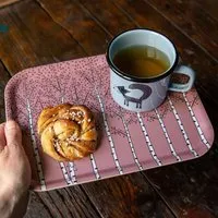 Cmig Cmig kleines Tablett Birken 27x20cm – Produktbild 1 von 1