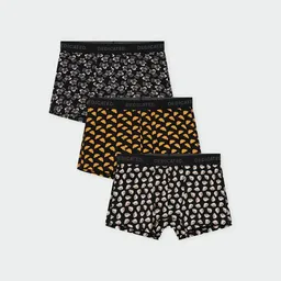 Dedicated DEDICATED Herren Boxershorts Kalix Good Morning 3er-Pack – Produktbild 1 von 1
