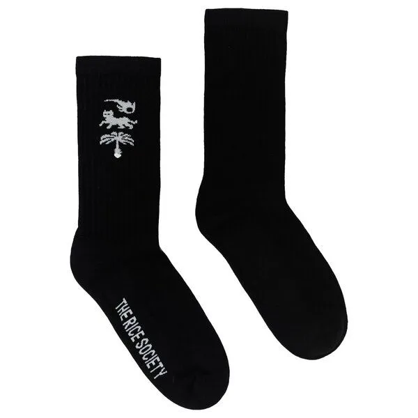 RICE RICE Socken AVY, Black, – Produktbild 1 von 4