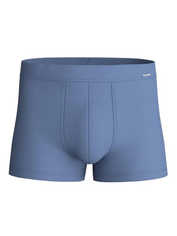 CALIDA CALIDA Boxer Balanced Day Herren (1-St) Quick Dry Effekt, seidig weich und temperaturausgleichend, Blau, – Produktbild 1 von 5