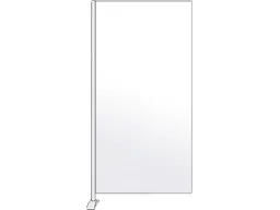 kerkmann Stellwand 'Pol' Whiteboard-Element – Produktbild 1 von 1