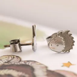 Eppi Eppi Ohrstecker aus Silber Der Kleine Prinz und der Fuchs – Produktbild 1 von 1