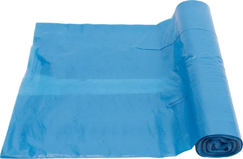 Trend Line Müllbeutel Trendline Müllsack 120 L, 35 mµ, blau, 25 Stück, Blau, – Produktbild 1 von 2