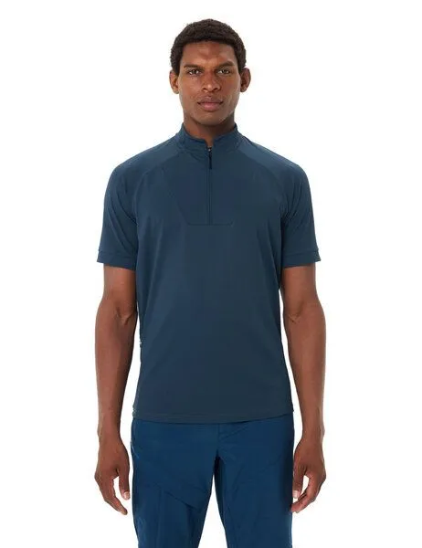Vaude VAUDE T-Shirt Men's Adlux HZ Shirt, Dark sea, – Produktbild 4 von 5