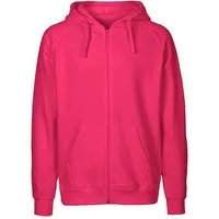 Neutral Neutral® Herren Unisex College Hoodie Zoodie Hoody Kapuzenjacke Sweatjacke, Pink, – Produktbild 1 von 1