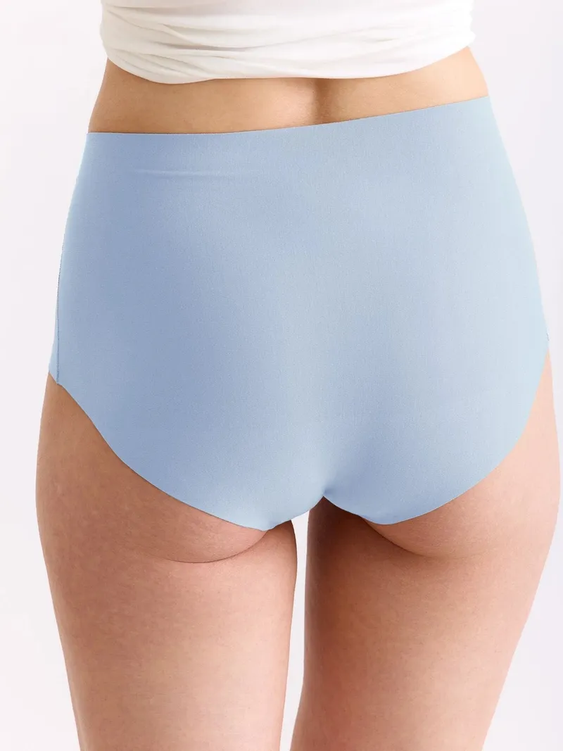 erlich textil erlich textil Light Touch High Waist Taillenslip aus Modal, Mokka, – Produktbild 3 von 6