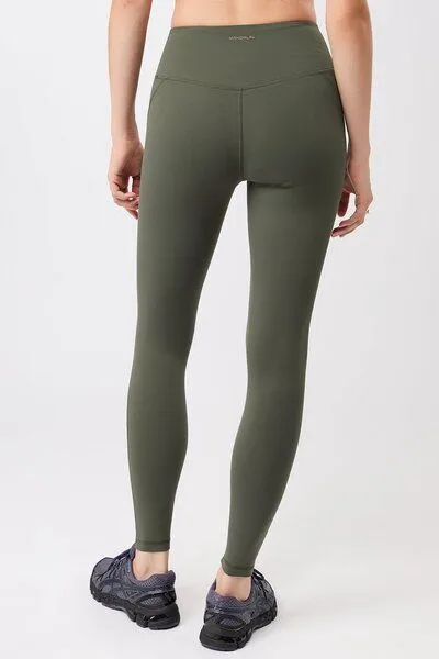 mandala Mandala Limitless Legging, Leaf (grün), – Produktbild 3 von 4