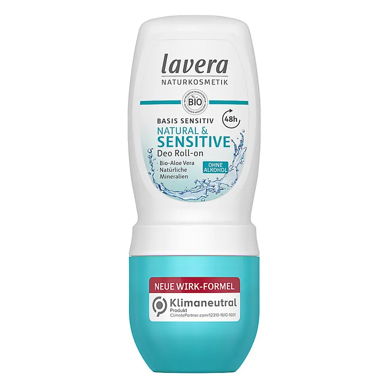 lavera lavera Basis Sensitiv Deo Roll-On – Produktbild 2 von 3