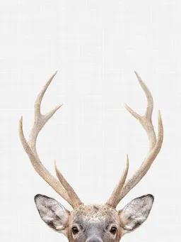 Photocircle Photocircle Poster / Leinwandbild - Deer – Produktbild 1 von 1