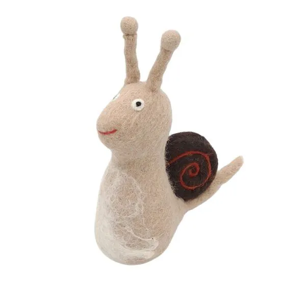 short'n'pietz short'n'pietz Schnecke als Filz Eierwärmer – Produktbild 3 von 4