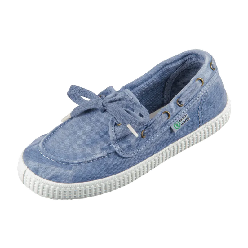 Natural World Eco Natural World Eco 72777-90 blau washed für Kinder, blau, Größe 30 EU, Blau, – Produktbild 1 von 1