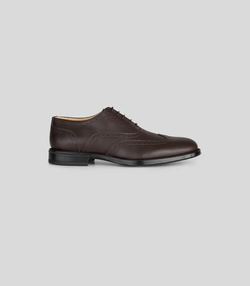 Solari Milano Solari Milano Herren vegan Oxford Brogue Braun, Braun, – Produktbild 2 von 2