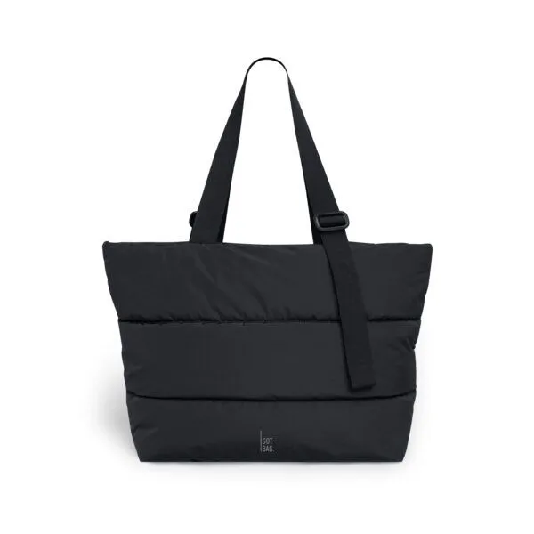 GOT BAG GOT BAG Puffer Tote Bag, Black, – Produktbild 1 von 3