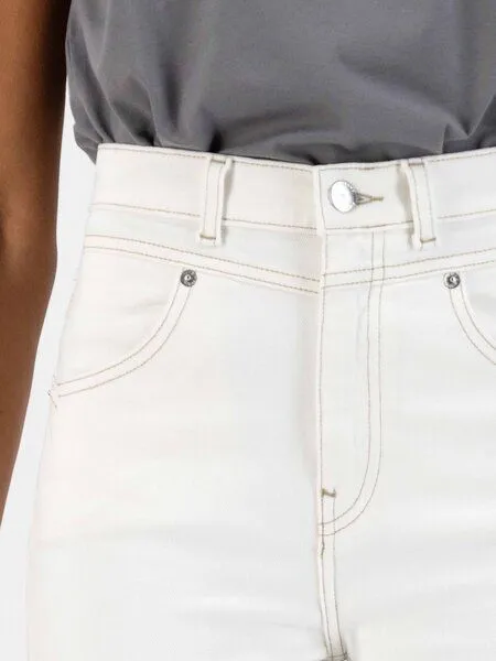 MUD Jeans MUD Jeans Skinny Jeans - Sandy - aus Bio-Baumwolle, Weiß (off-white), – Produktbild 4 von 4