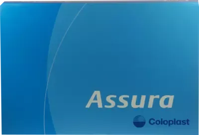 Coloplast ASSURA Uro.B.1t.10-55mm maxi transparent 5585 20 St Beutel – Produktbild 1 von 1