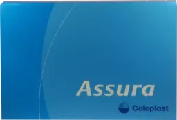 Coloplast ASSURA Uro.B.1t.10-55mm maxi transparent 5585 20 St Beutel – Produktbild 1 von 1