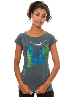 FellHerz Wood Girl Cap Sleeve thundercloud - L – Produktbild 1 von 1