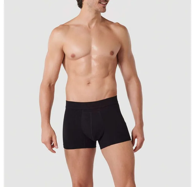 siegmund care Inkontinenz-Pants Herren Boxer, 60 ml in 24 Stunden, XXL Gr., 3-St., Schwarz, – Produktbild 2 von 5