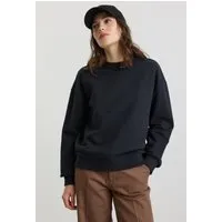 recolution Recolution Damen vegan Sweatshirt Nerine Schwarz – Produktbild 1 von 1