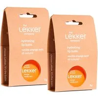The Lekker Company The Lekker Company Lippenbalsam Orangen-Vanille-Strudel Bundle – Produktbild 1 von 1