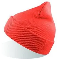 Atlantis Headwear Atlantis Headwear Atlantis Mütze mit Bund in 35 Farben erhältlich, Rose, – Produktbild 3 von 3