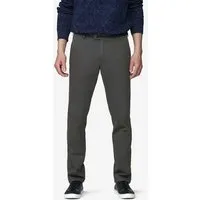 Meyer MEYER Chino mit Dehnbund, Grau (anthrazit), – Produktbild 1 von 1