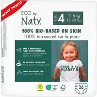 ECO by Naty ECO by Naty Windel, Gr. 4 (7-18 kg), aus FSC-zertifiziertem Zellstoff, 26 Stk. – Produktbild 1 von 1
