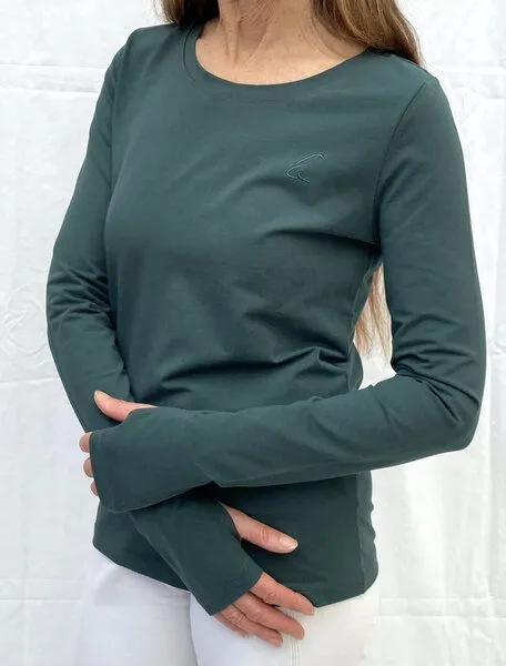 ESPARTO ESPARTO Shirt "Vicitra", Thymian, – Produktbild 3 von 4