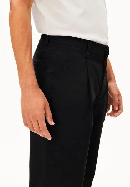 ARMEDANGELS ARMEDANGELS TAAMIR CHINO Herren Chinohose aus Bio-Baumwoll Mix, Black, – Produktbild 3 von 4