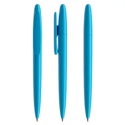 prodir prodir® Drehkugelschreiber DS5 TPP Twist, blaue Mine, cyanblau, Hellblau, – Produktbild 1 von 1