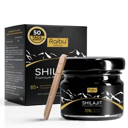 Raibu Natural Raibu Natural Shilajit Original Himalaya Harz | 30 g – Produktbild 1 von 1