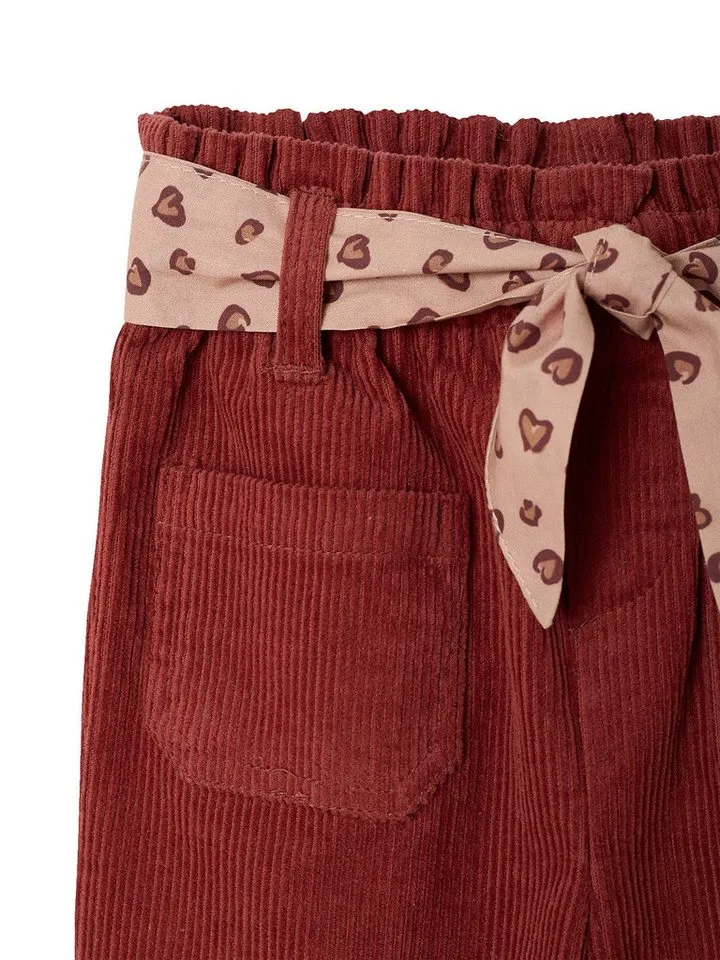 Vertbaudet Vertbaudet Cargohose, Braun, – Produktbild 3 von 3