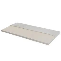 4betterdays 4betterdays Topper 'Pure' mit 100 % Naturlatex & reinem Baumwollbezug - Höhe 4 cm – Produktbild 1 von 1