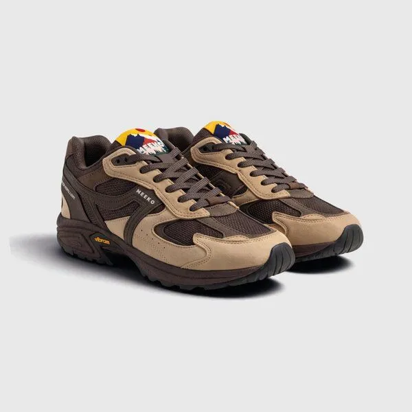 MEEKO MEEKO CAPRA – Technischer Sneaker, Taupe, – Produktbild 3 von 4